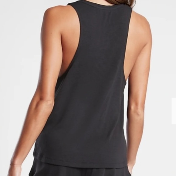 NWT Athleta Well Rested Rib Sleep Tank - Picture 2 of 4